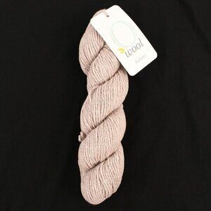 O-Wool Balance Yarn Organic Cotton Merino Oyster Mushroom